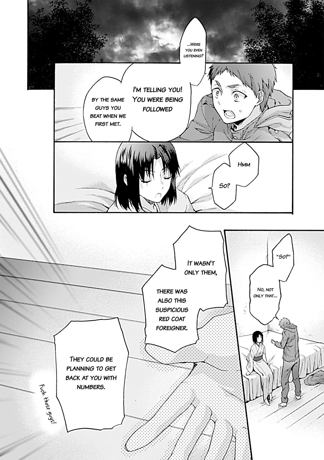 Kara no Kyoukai: The Garden of Sinners chapter 34 page 10
