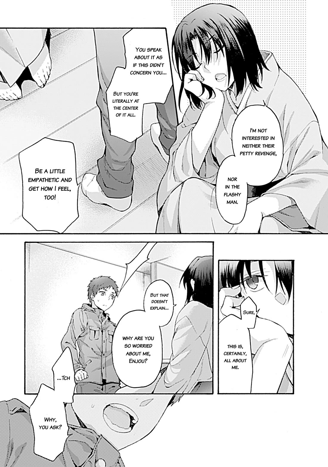 Kara no Kyoukai: The Garden of Sinners chapter 34 page 11