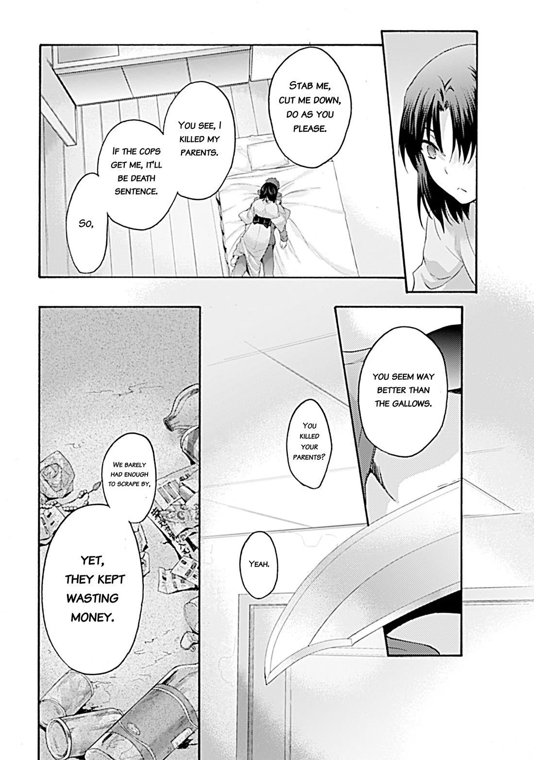 Kara no Kyoukai: The Garden of Sinners chapter 34 page 15