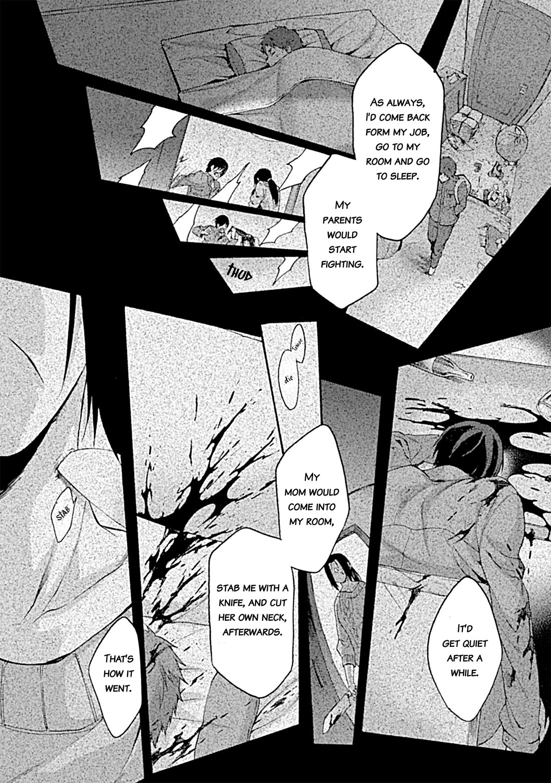 Kara no Kyoukai: The Garden of Sinners chapter 34 page 18