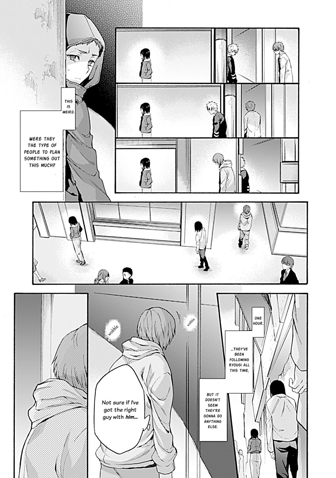 Kara no Kyoukai: The Garden of Sinners chapter 34 page 5