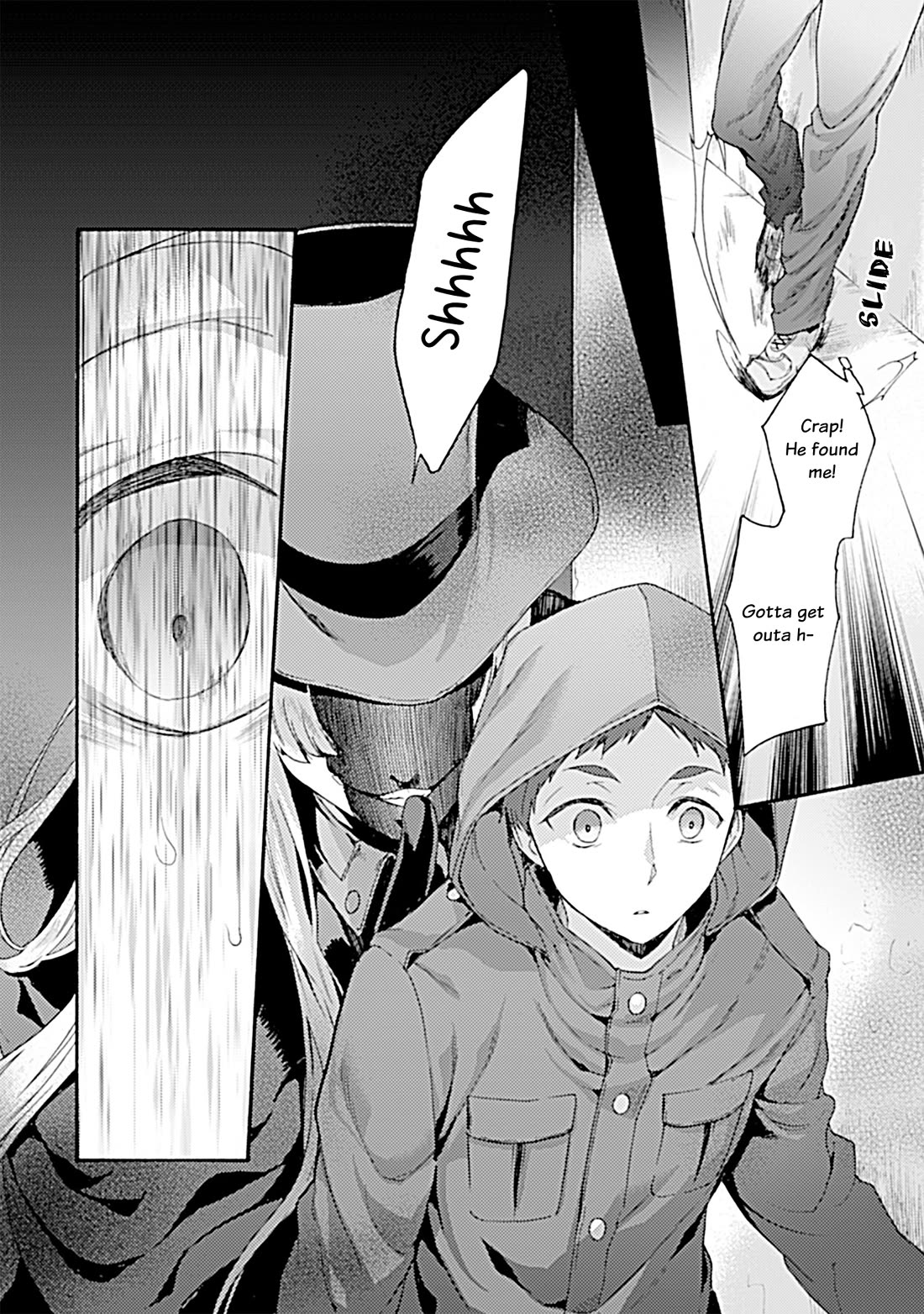 Kara no Kyoukai: The Garden of Sinners chapter 34 page 8