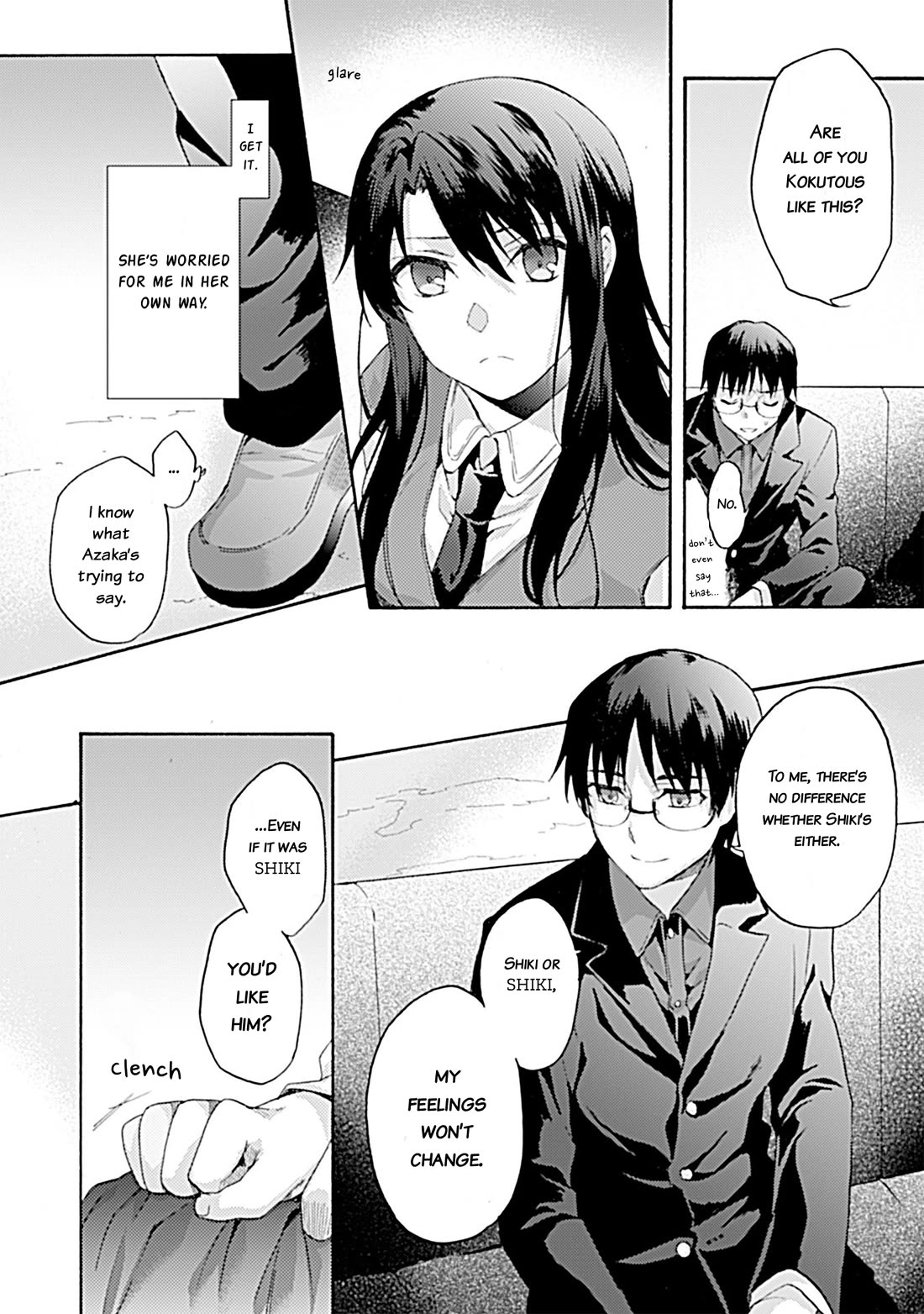 Kara no Kyoukai: The Garden of Sinners chapter 37 page 10