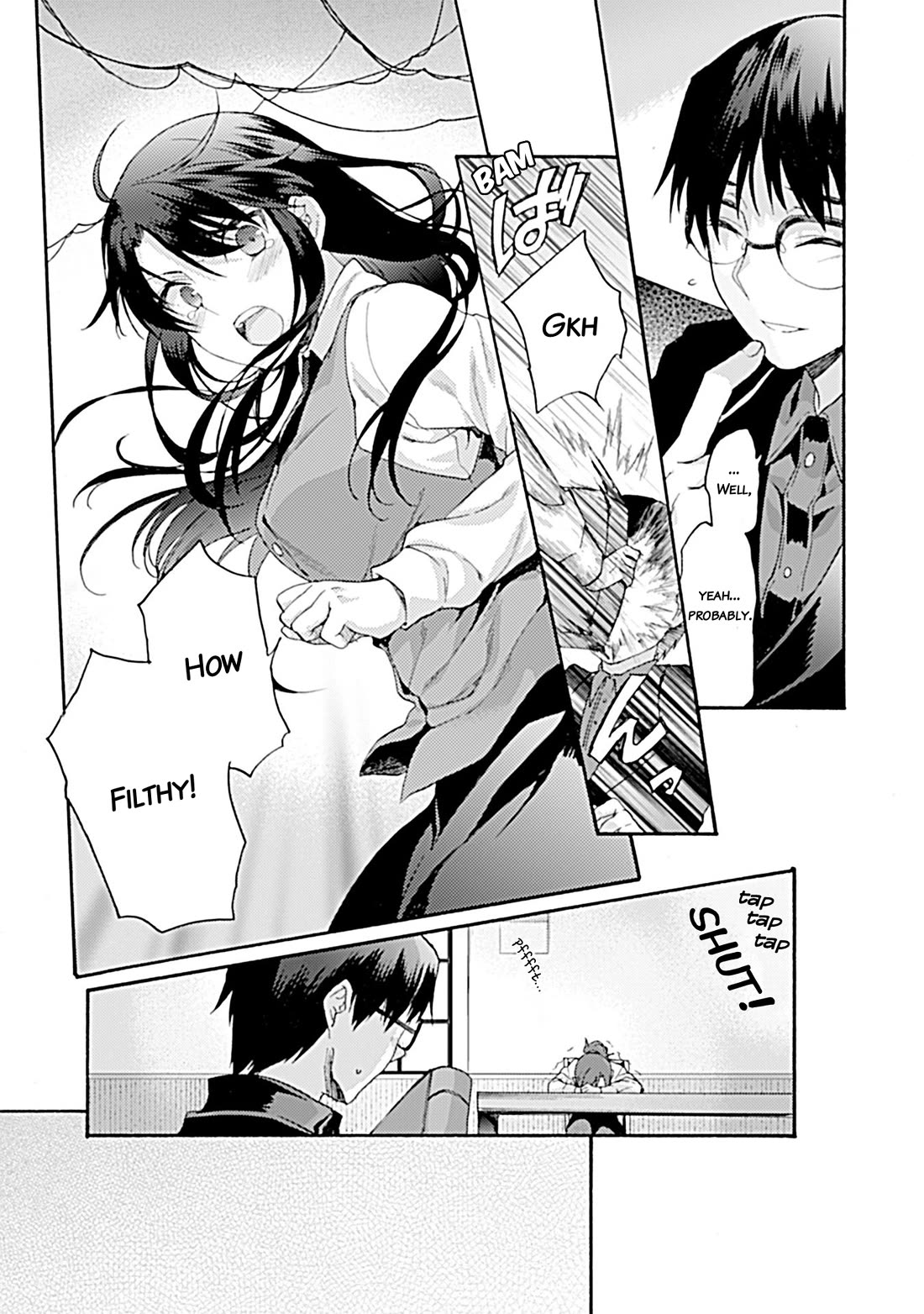 Kara no Kyoukai: The Garden of Sinners chapter 37 page 11