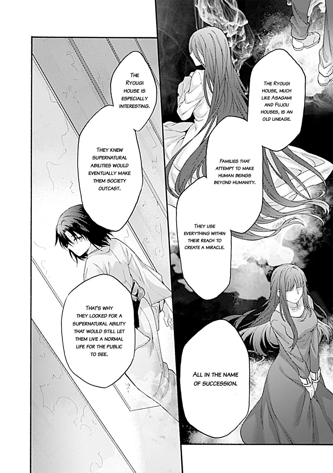 Kara no Kyoukai: The Garden of Sinners chapter 37 page 18
