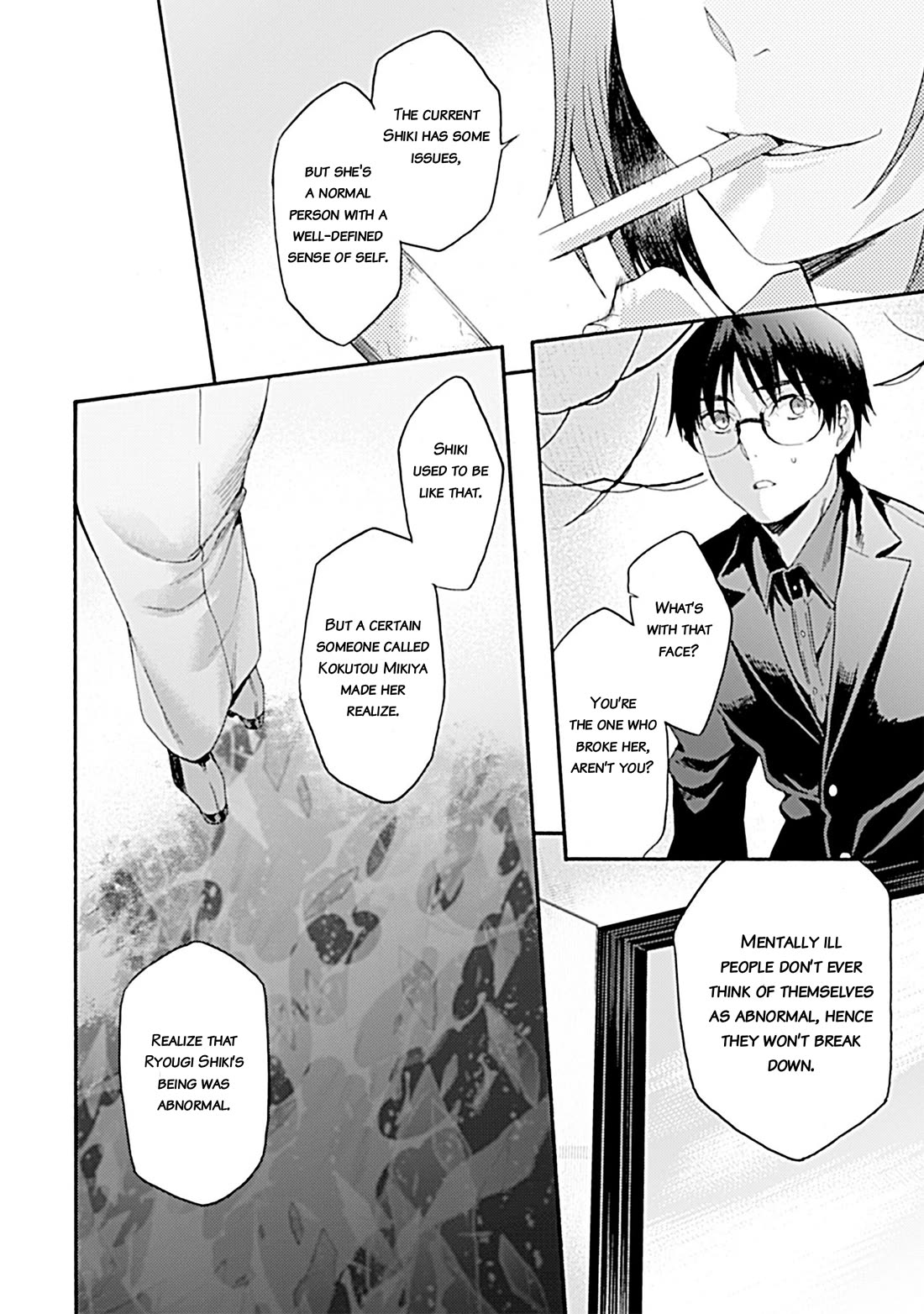 Kara no Kyoukai: The Garden of Sinners chapter 37 page 22