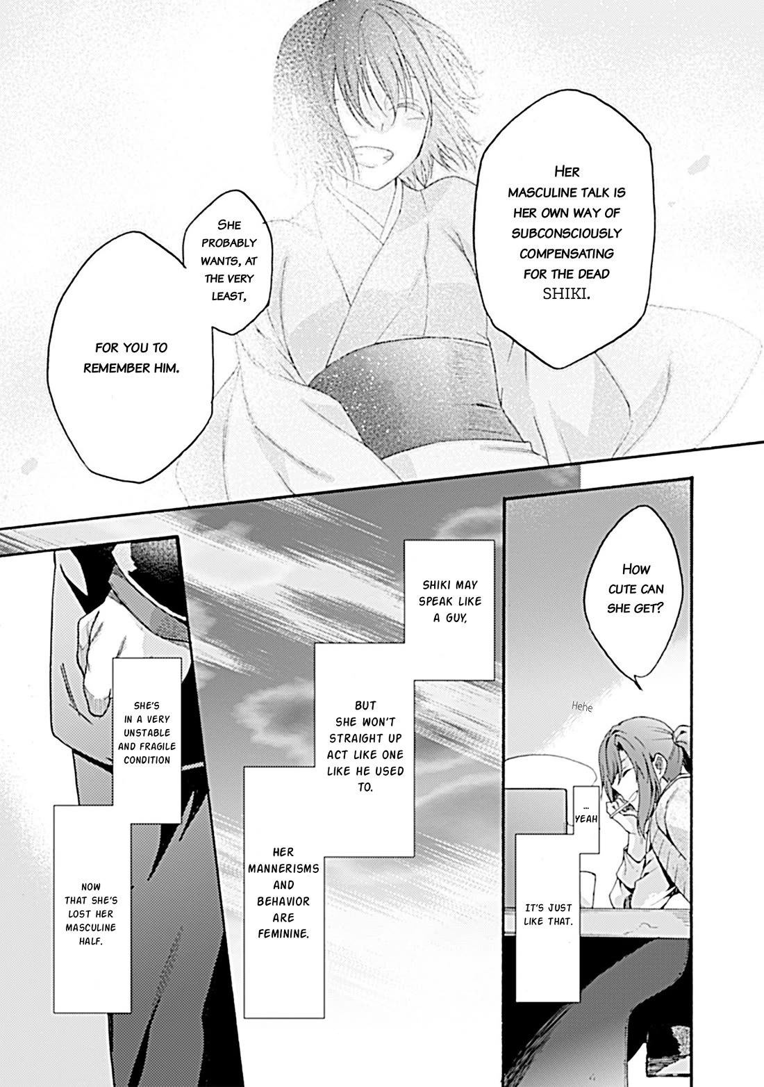 Kara no Kyoukai: The Garden of Sinners chapter 37 page 25