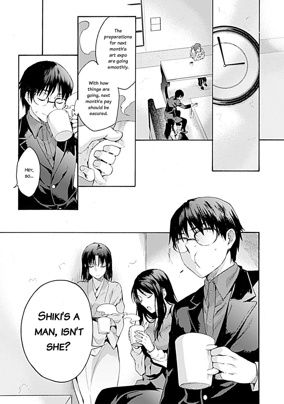 Kara no Kyoukai: The Garden of Sinners chapter 37 page 3