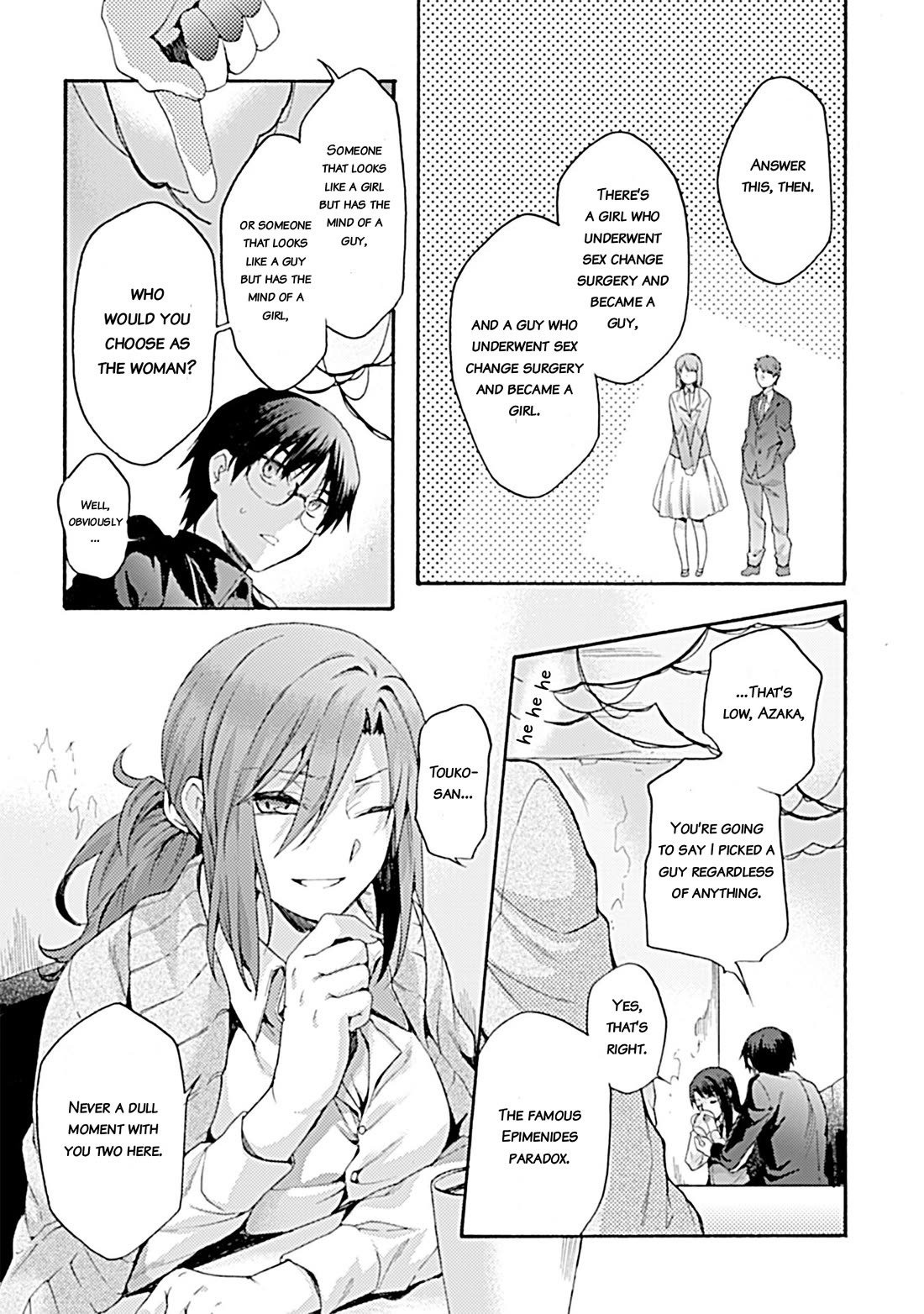 Kara no Kyoukai: The Garden of Sinners chapter 37 page 9