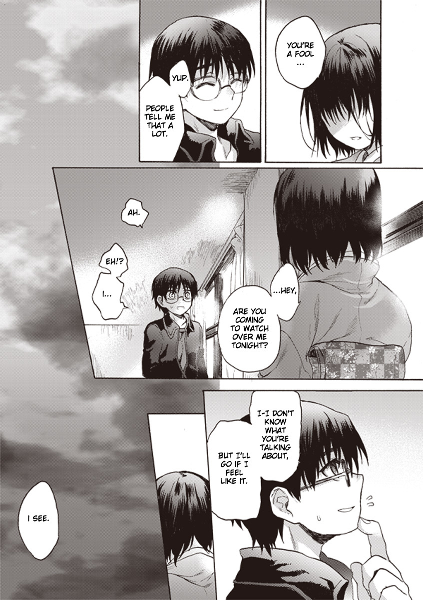 Kara no Kyoukai: The Garden of Sinners chapter 9 page 7