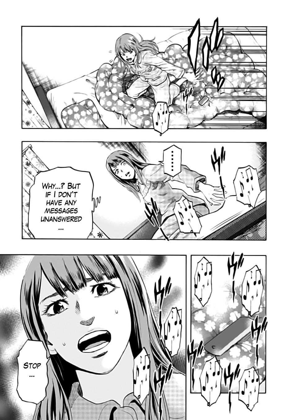 Karada Sagashi chapter 1 page 14