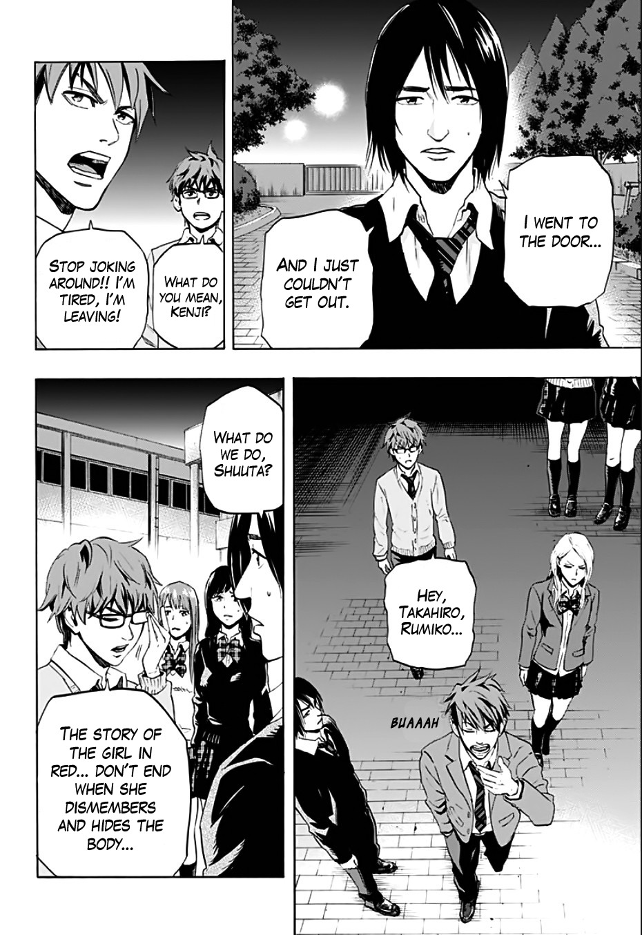 Karada Sagashi chapter 1 page 28