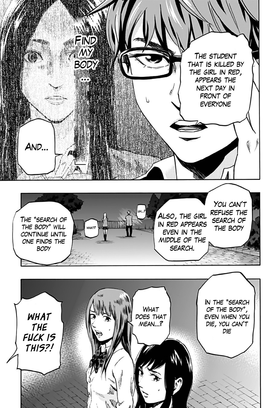 Karada Sagashi chapter 1 page 29