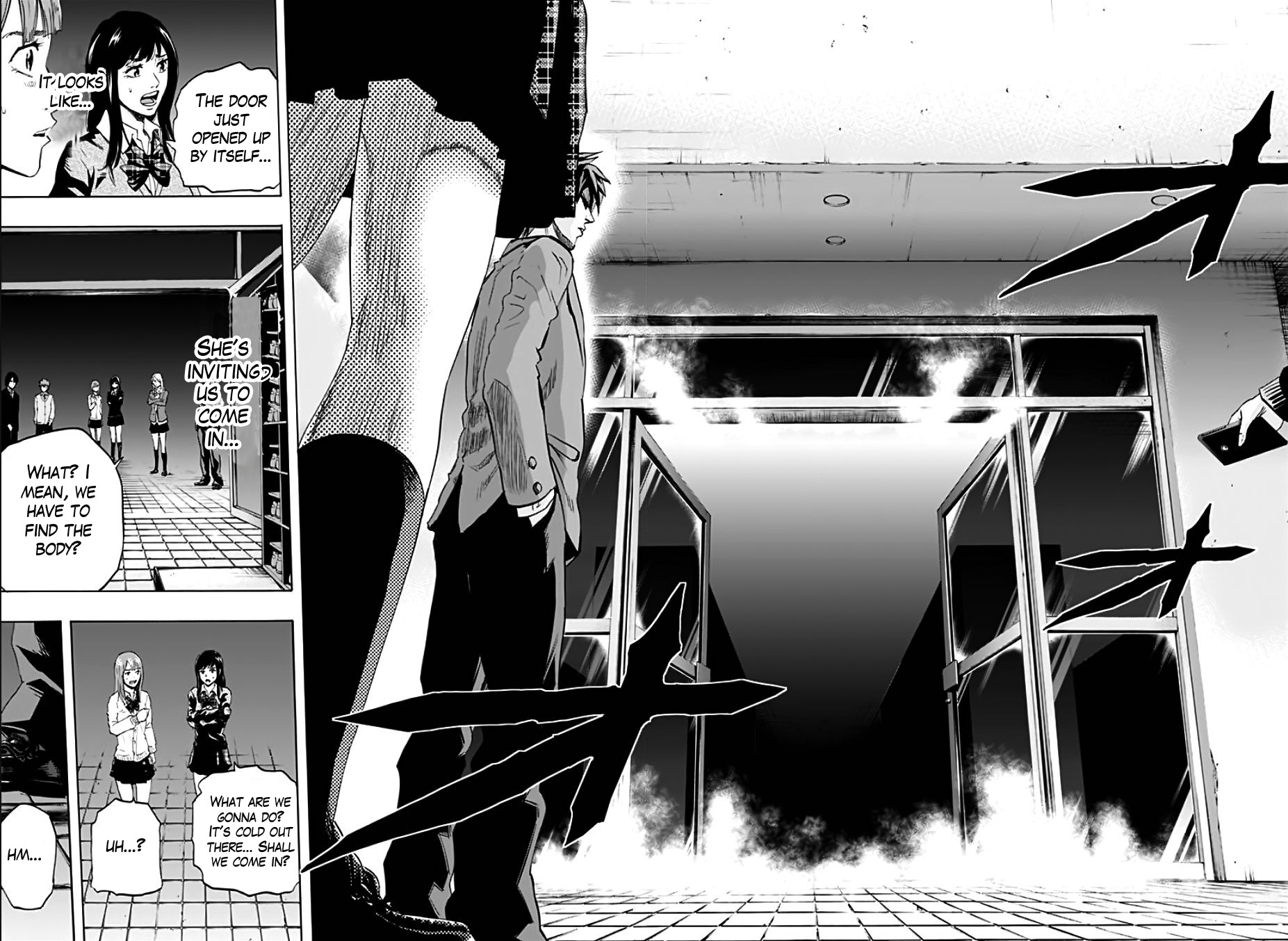 Karada Sagashi chapter 1 page 34