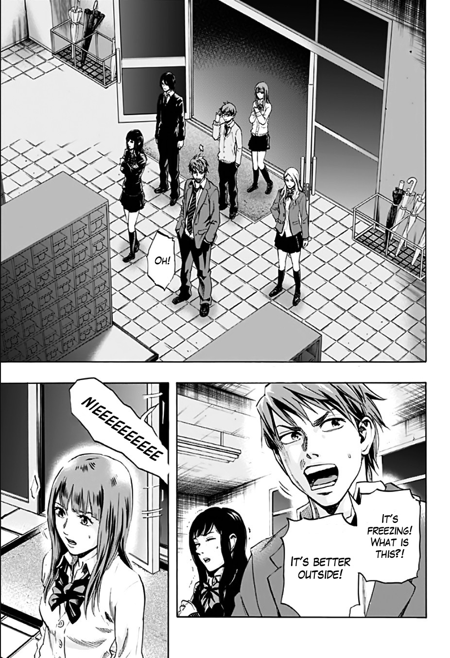 Karada Sagashi chapter 1 page 36