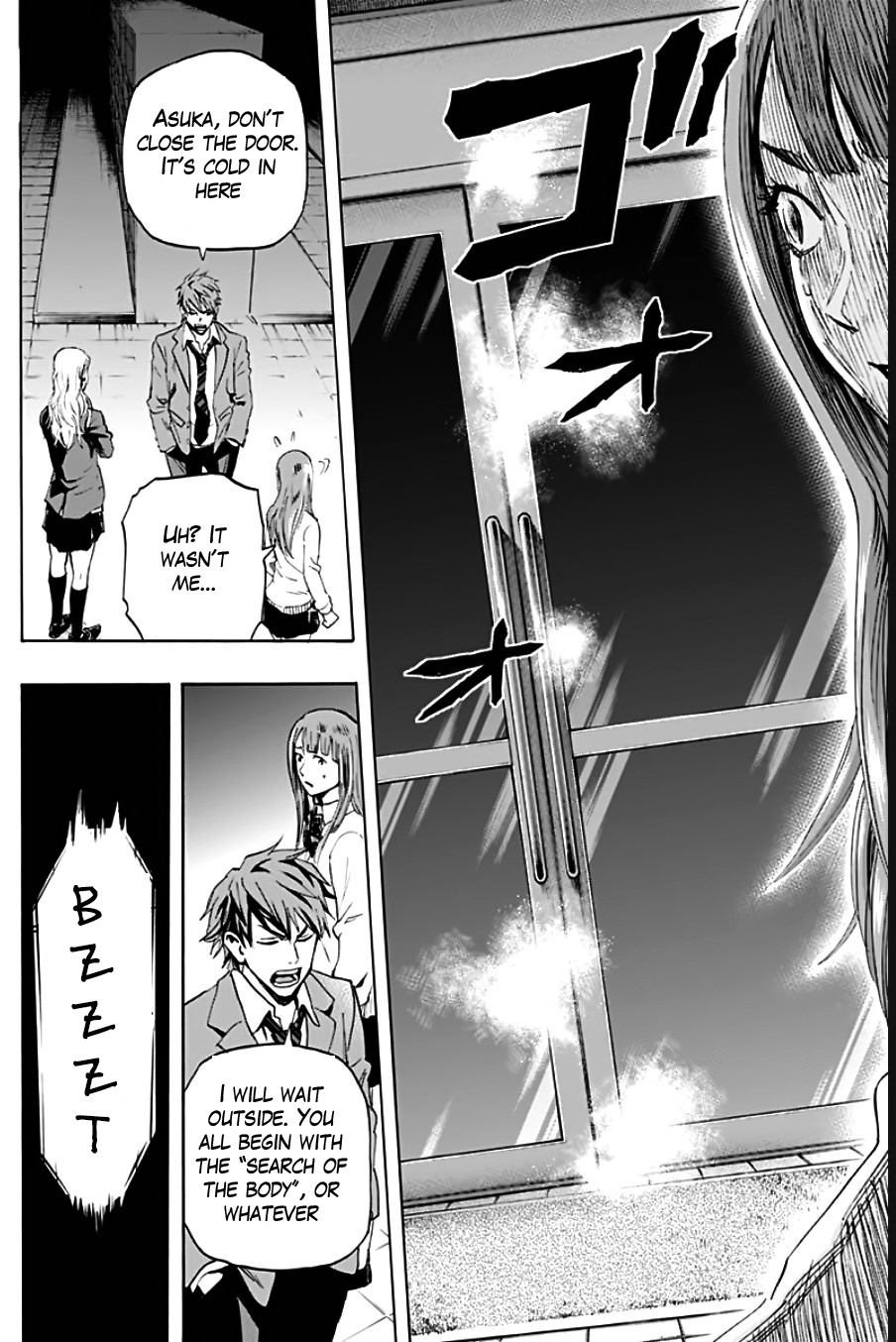 Karada Sagashi chapter 1 page 37