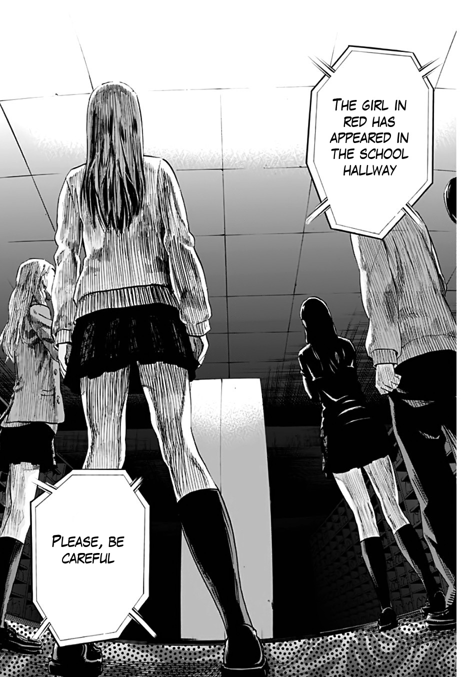 Karada Sagashi chapter 1 page 38