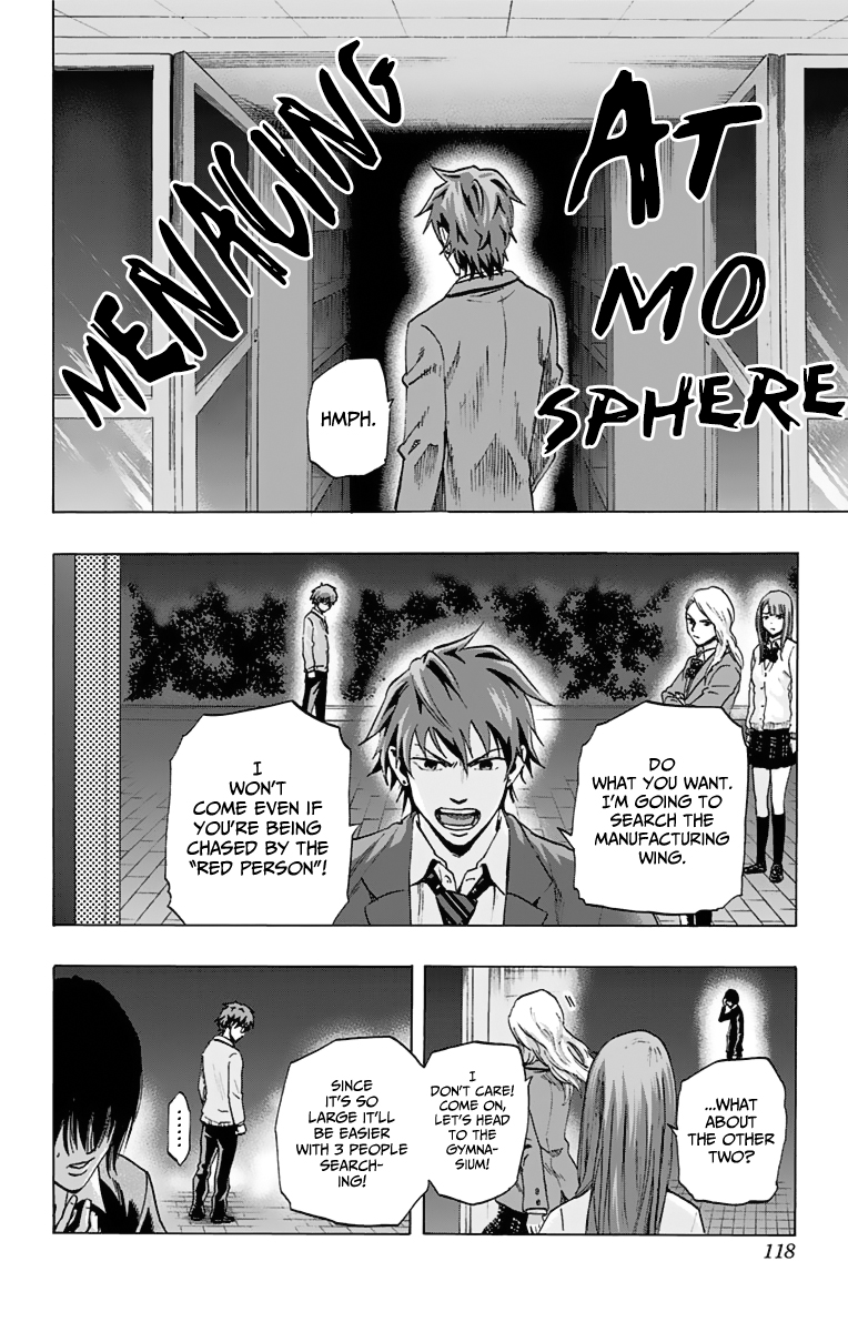 Karada Sagashi chapter 13 page 10