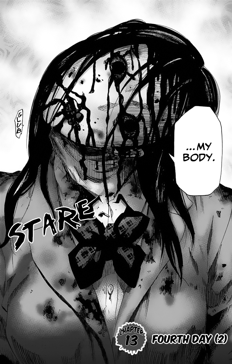 Karada Sagashi chapter 13 page 2