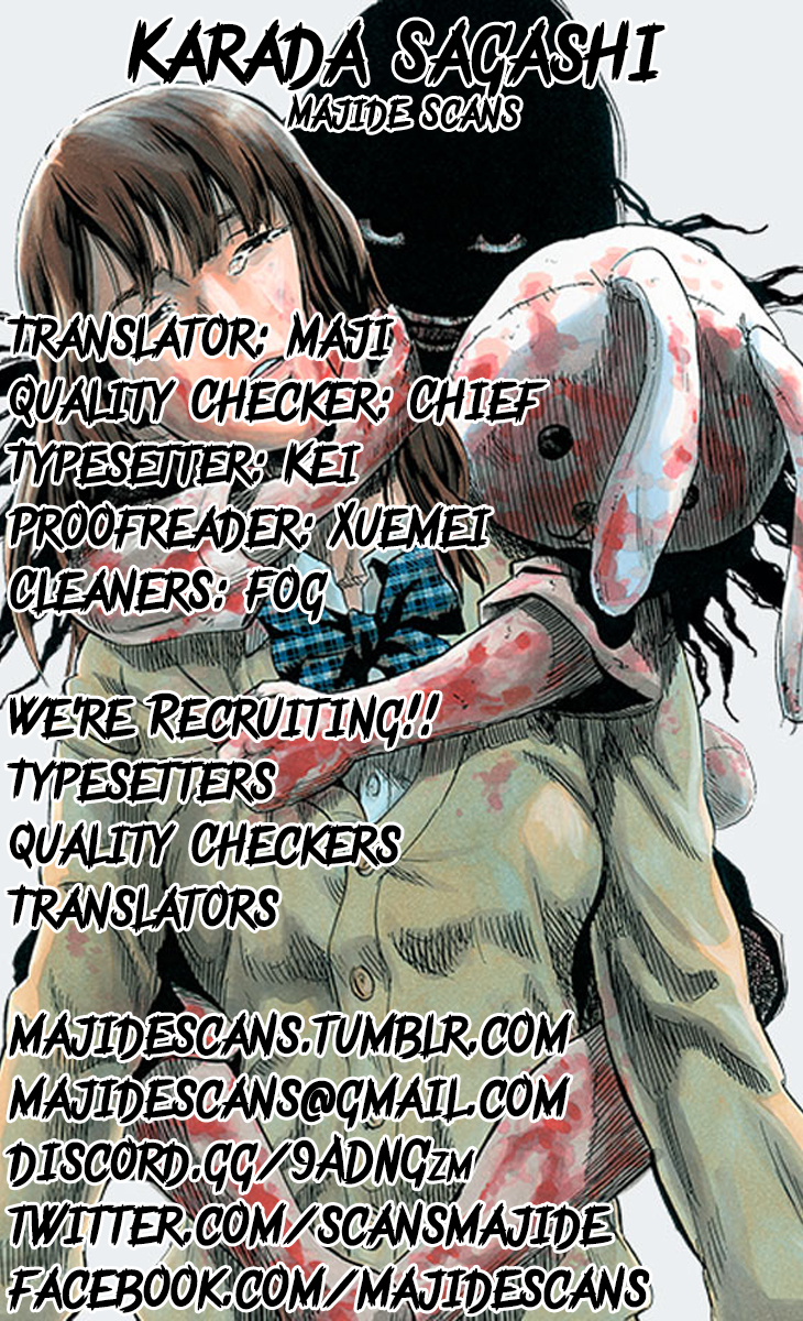 Karada Sagashi chapter 13 page 20