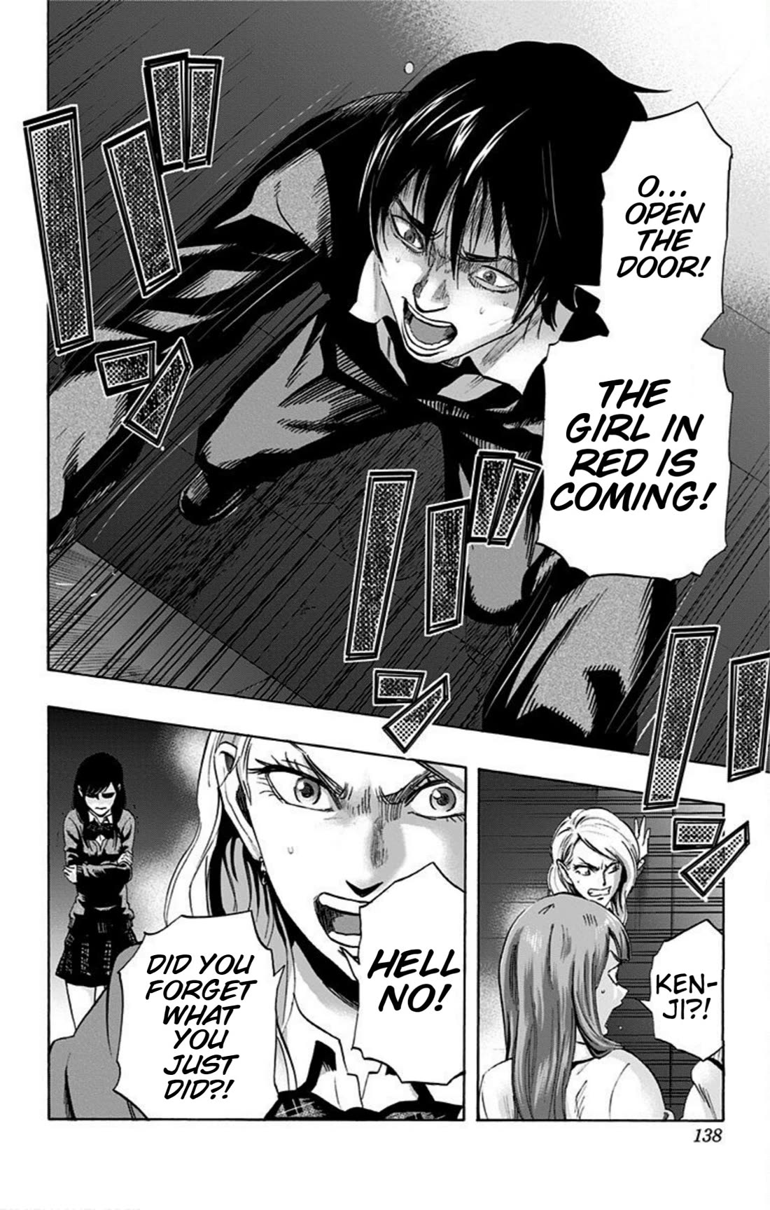 Karada Sagashi chapter 14 page 10