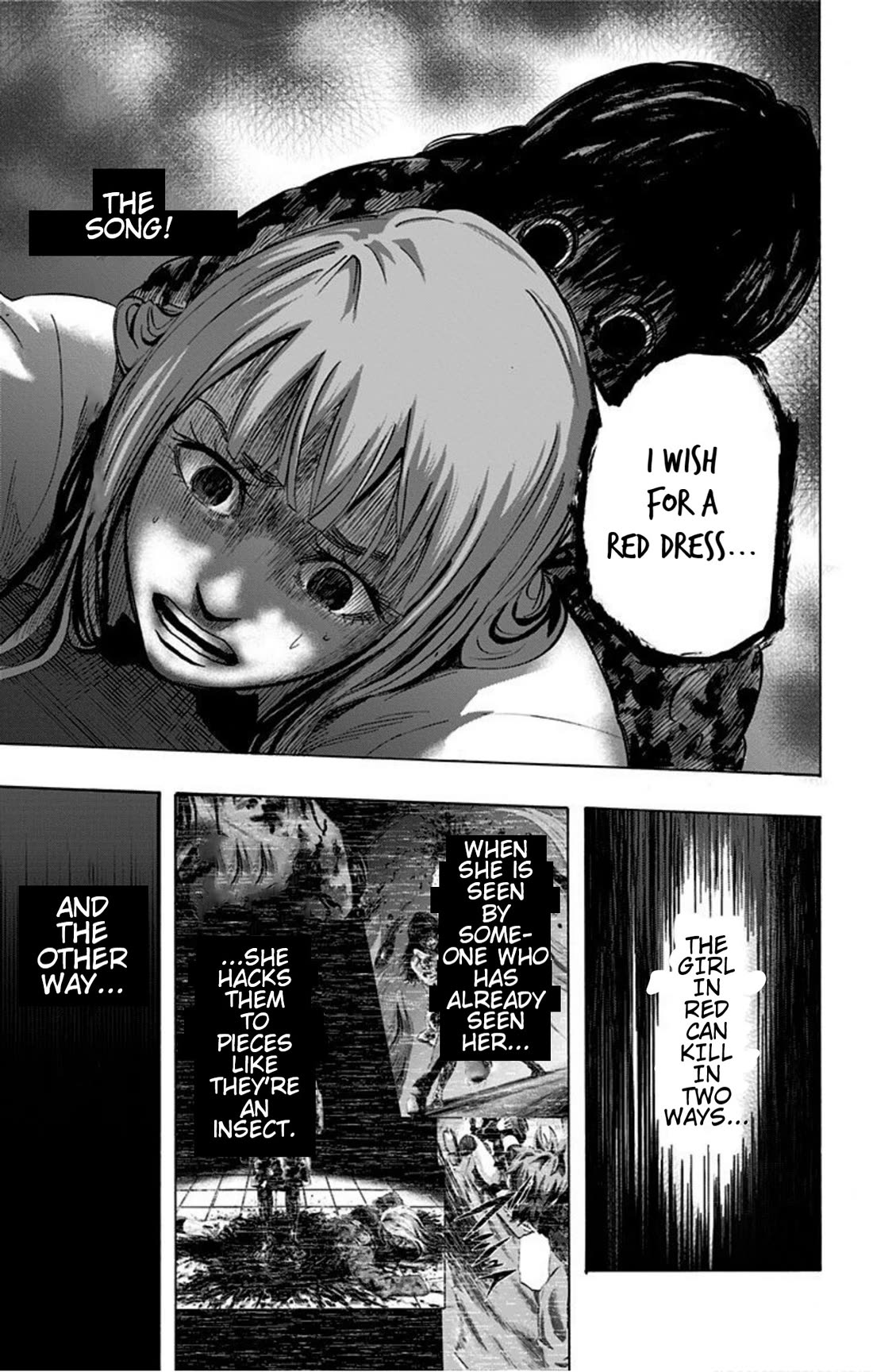 Karada Sagashi chapter 15 page 5