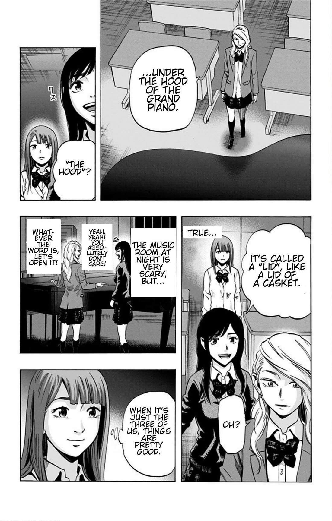 Karada Sagashi chapter 19 page 16