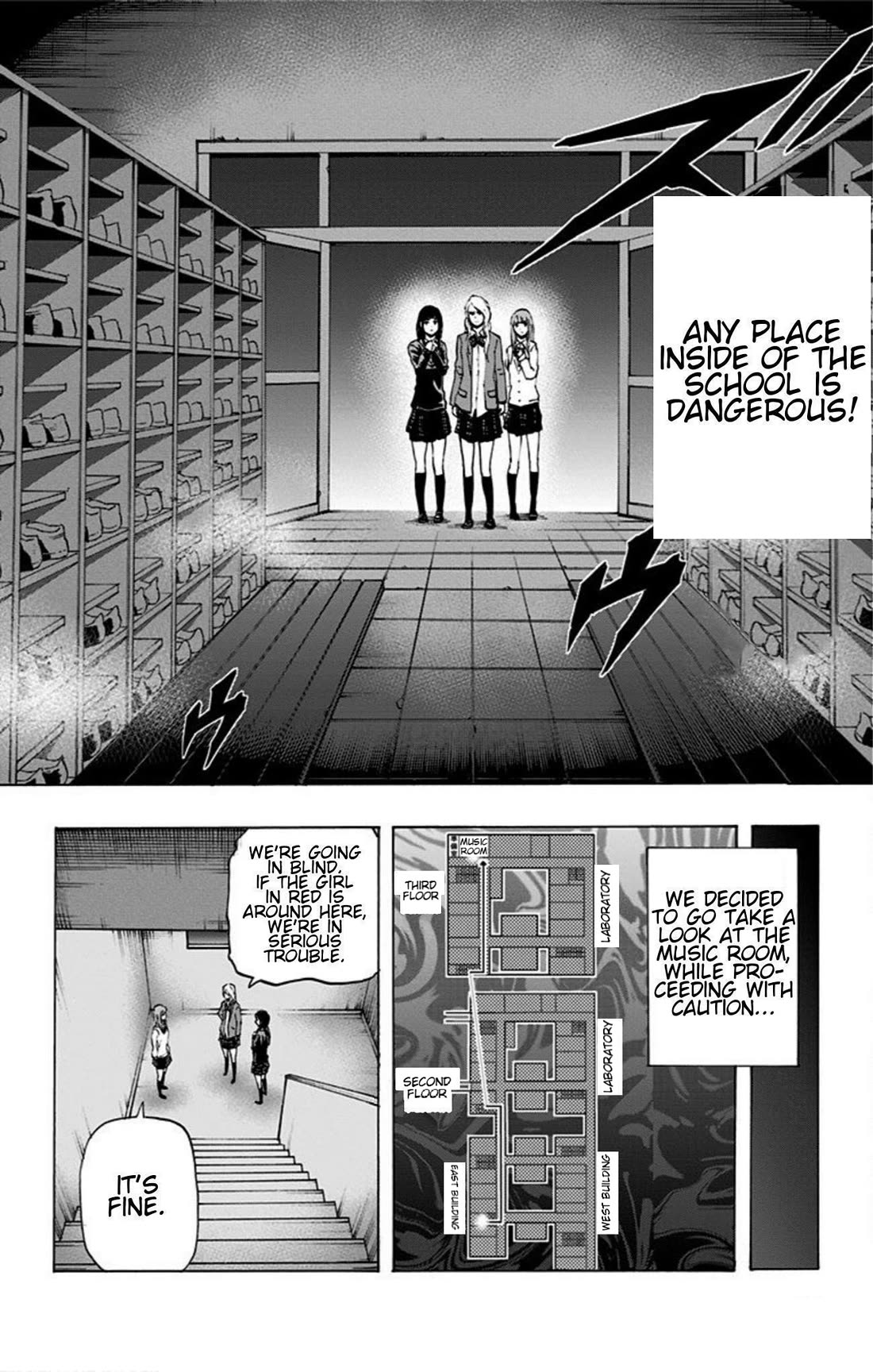 Karada Sagashi chapter 19 page 8