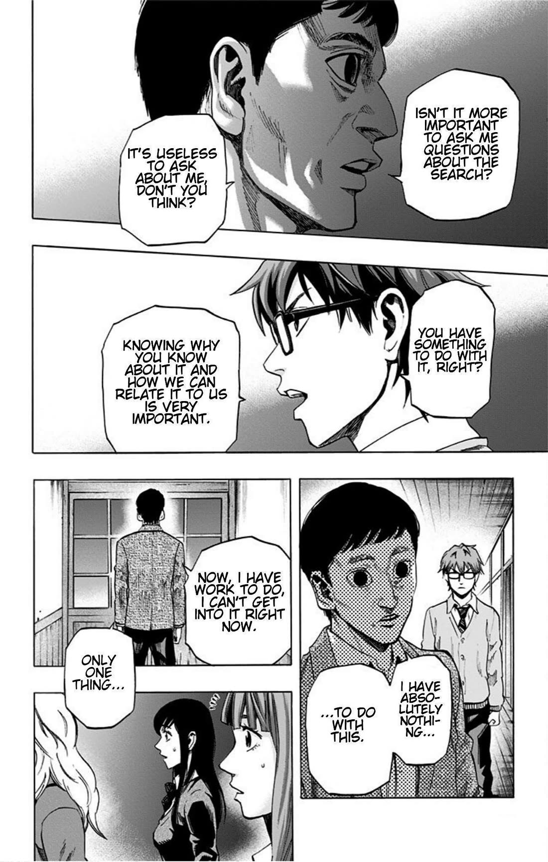 Karada Sagashi chapter 21 page 12