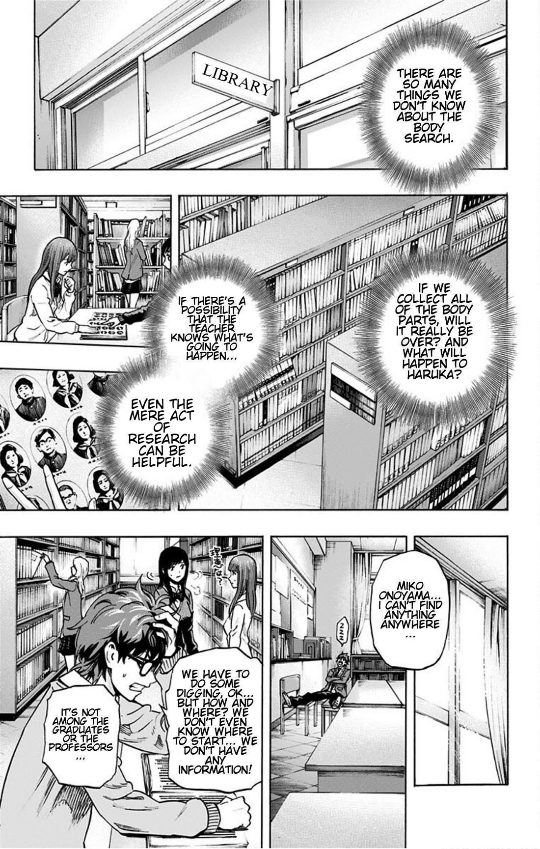 Karada Sagashi chapter 21 page 15