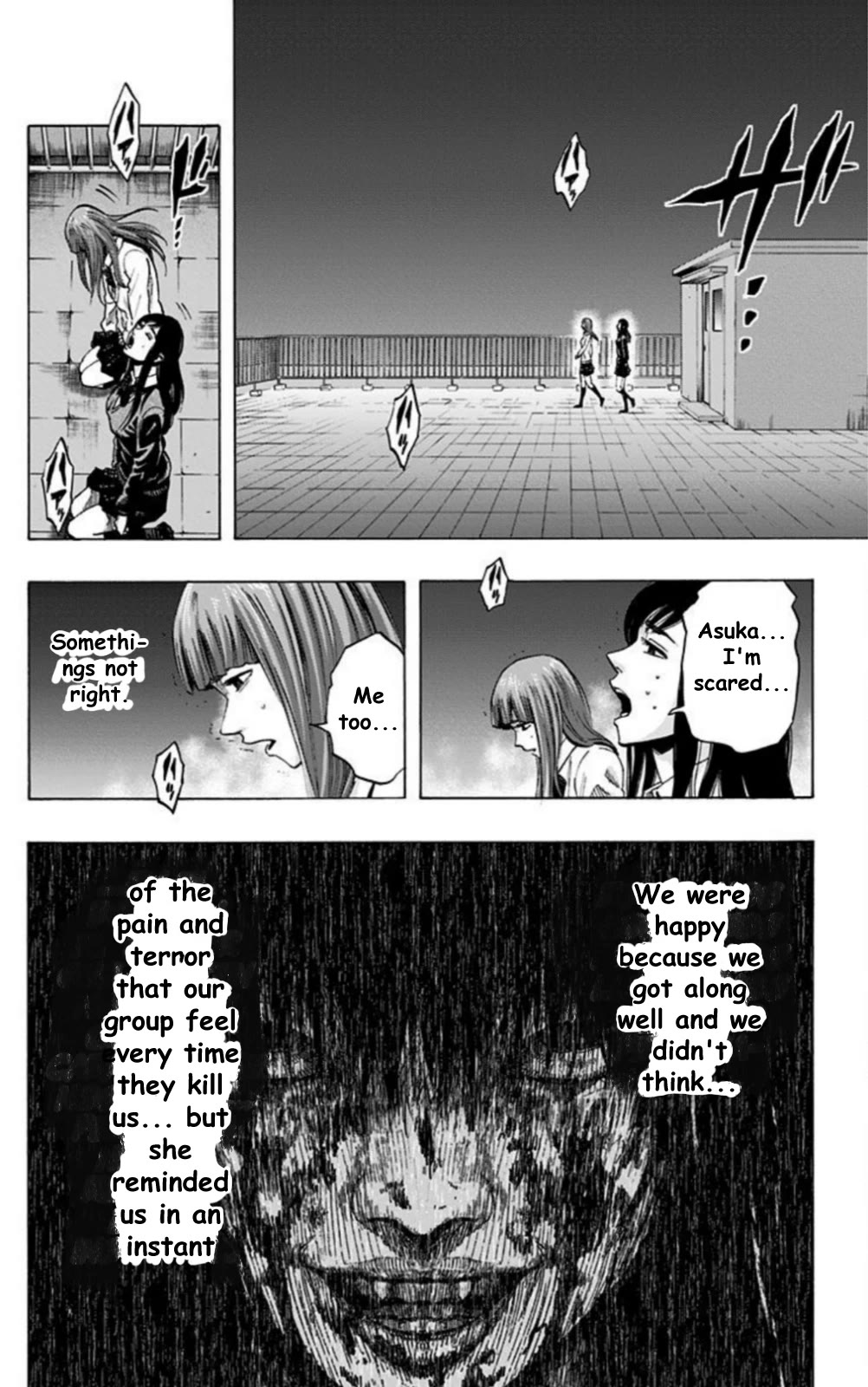 Karada Sagashi chapter 24 page 12