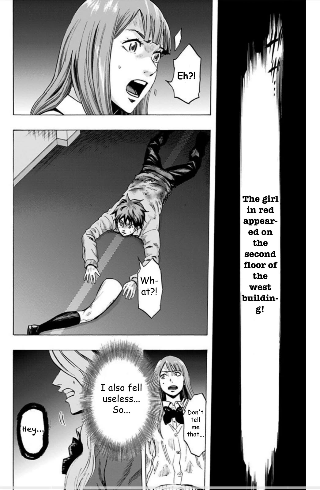 Karada Sagashi chapter 24 page 4