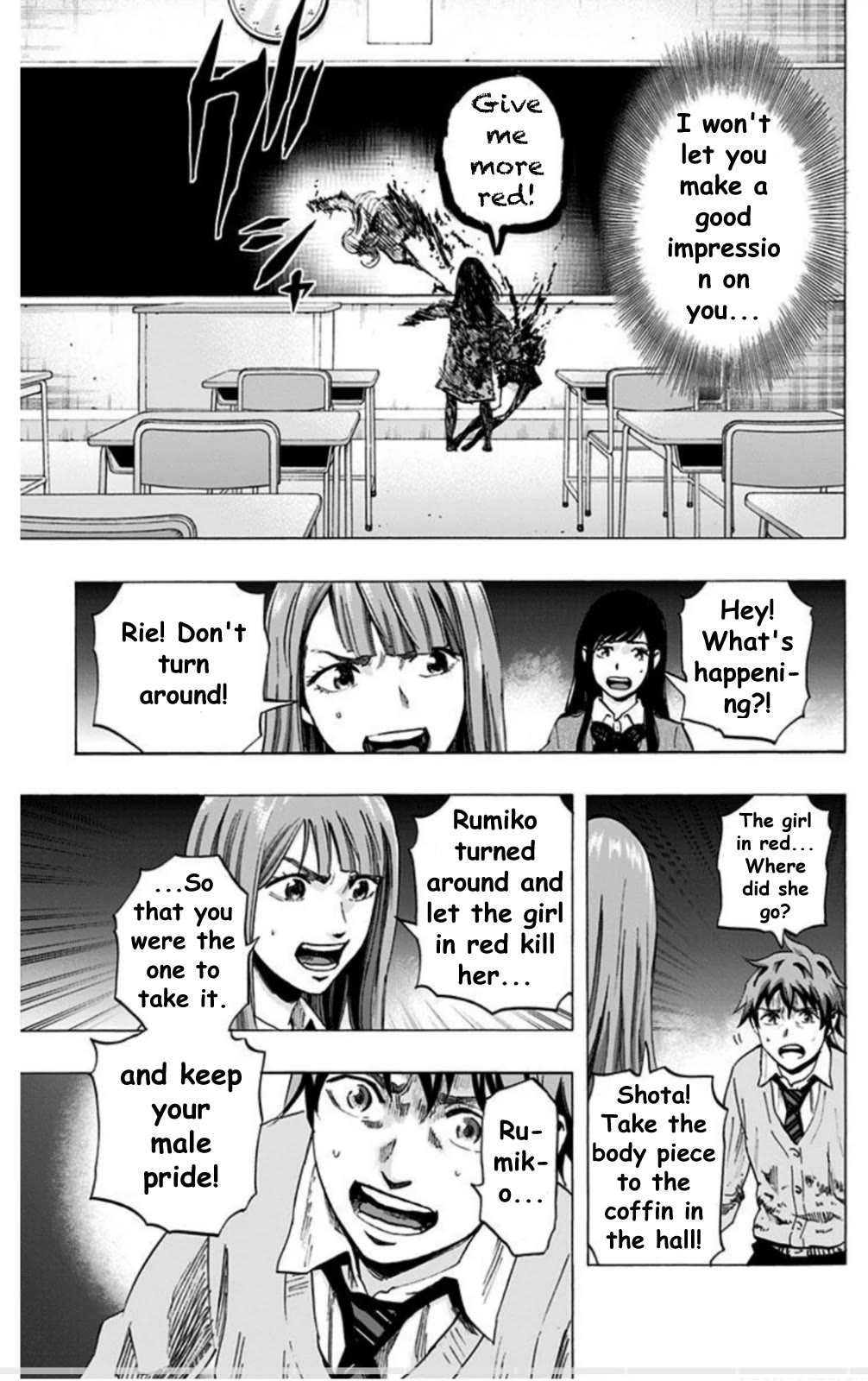 Karada Sagashi chapter 24 page 5