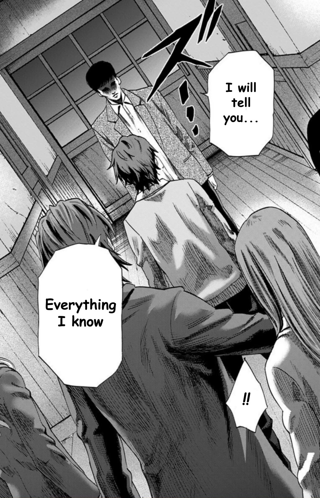 Karada Sagashi chapter 25 page 19