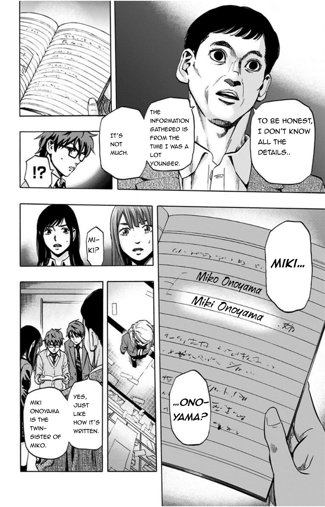 Karada Sagashi chapter 26 page 11