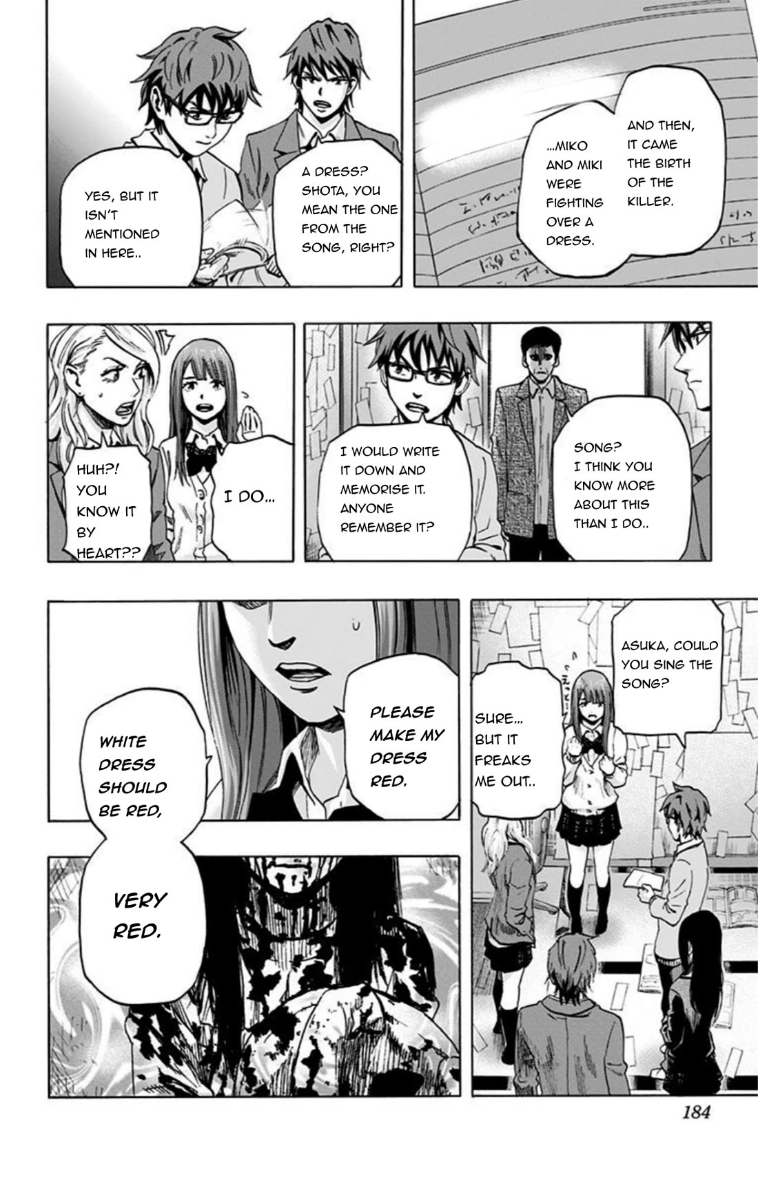 Karada Sagashi chapter 26 page 15