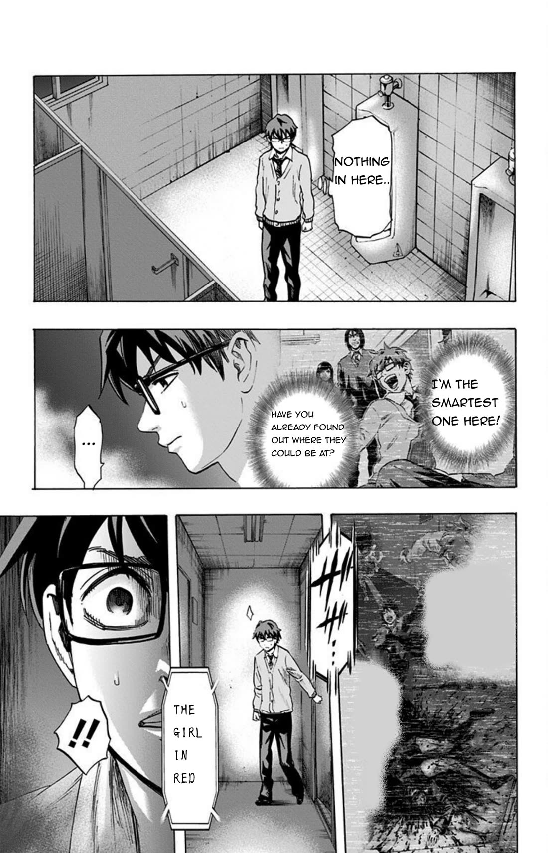 Karada Sagashi chapter 26 page 20