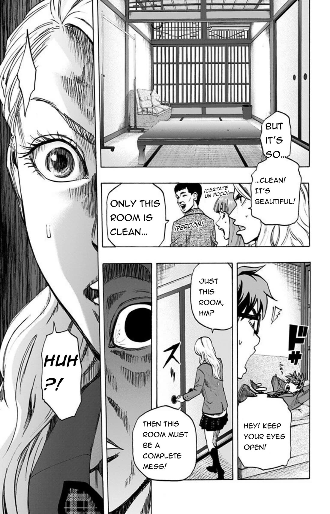 Karada Sagashi chapter 26 page 9