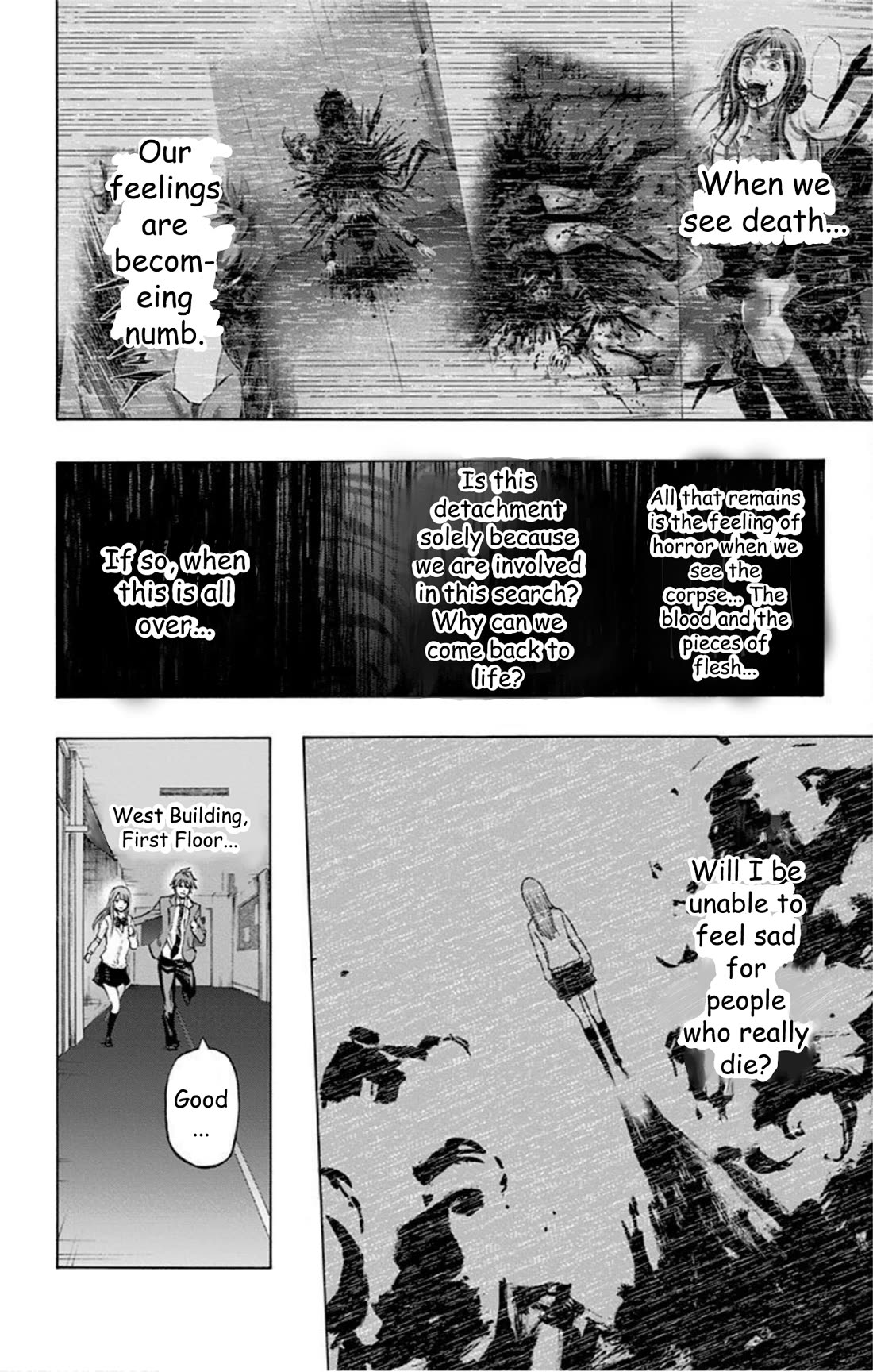 Karada Sagashi chapter 32 page 12