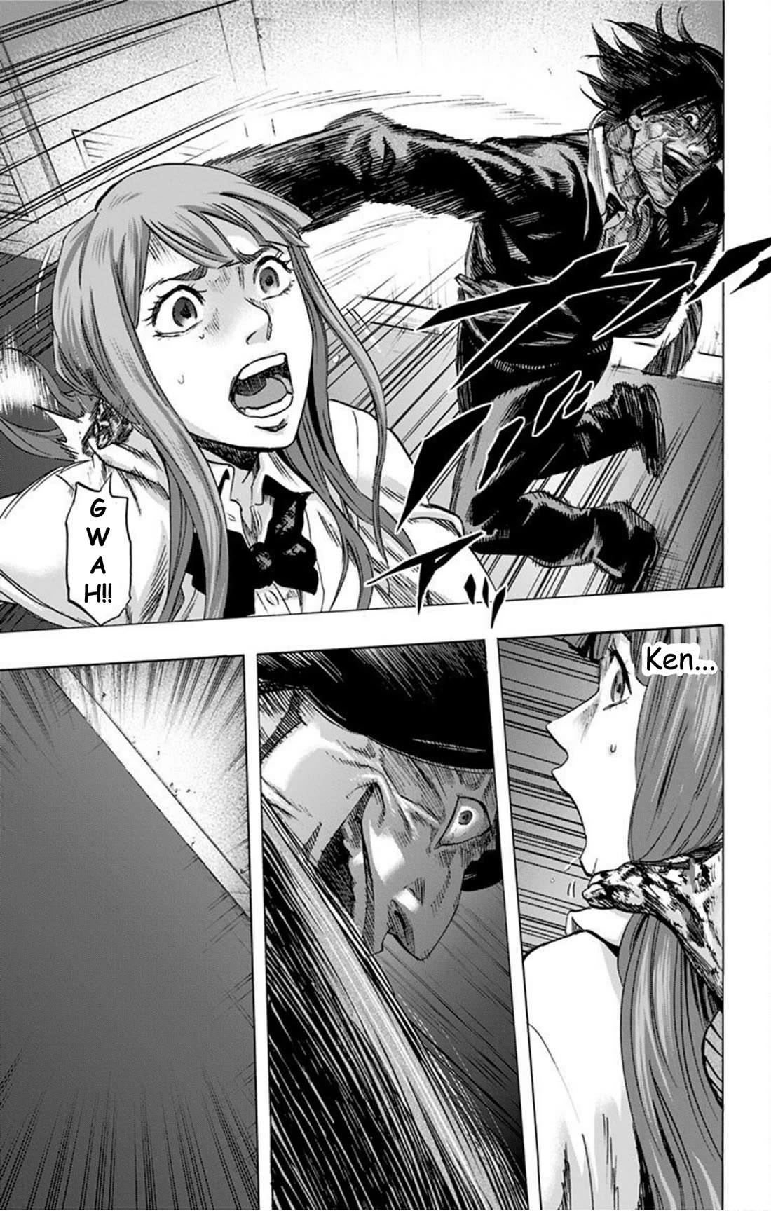 Karada Sagashi chapter 33 page 15