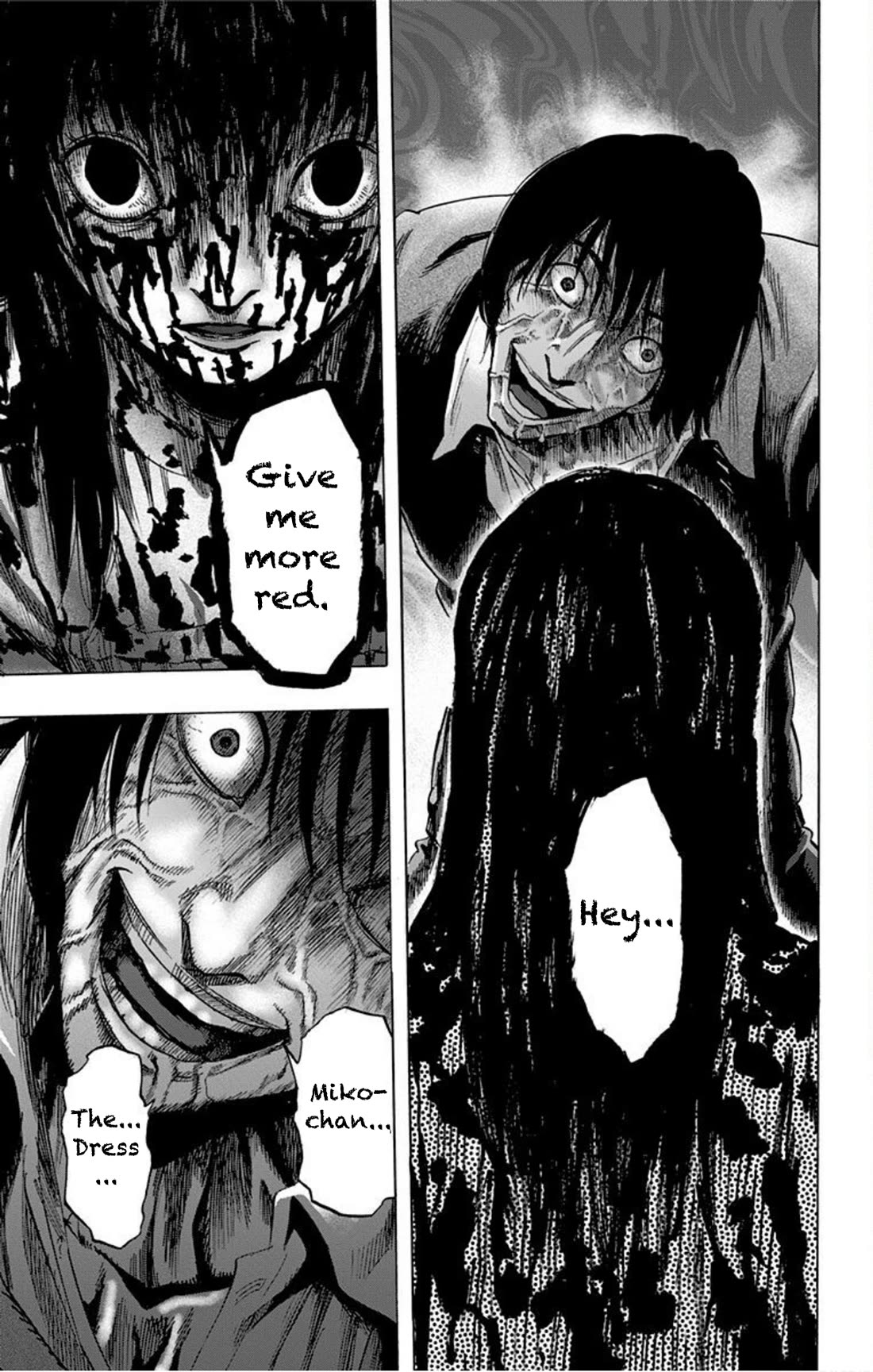 Karada Sagashi chapter 33 page 17