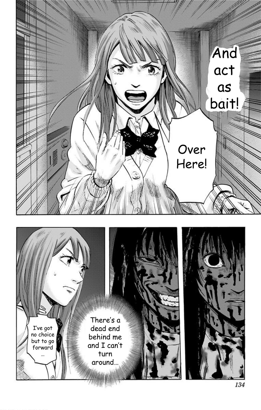 Karada Sagashi chapter 33 page 6