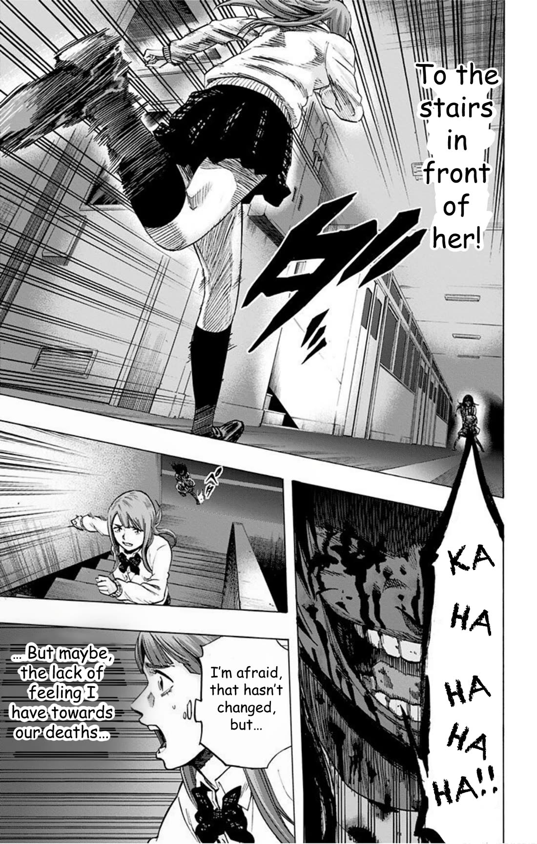 Karada Sagashi chapter 33 page 7