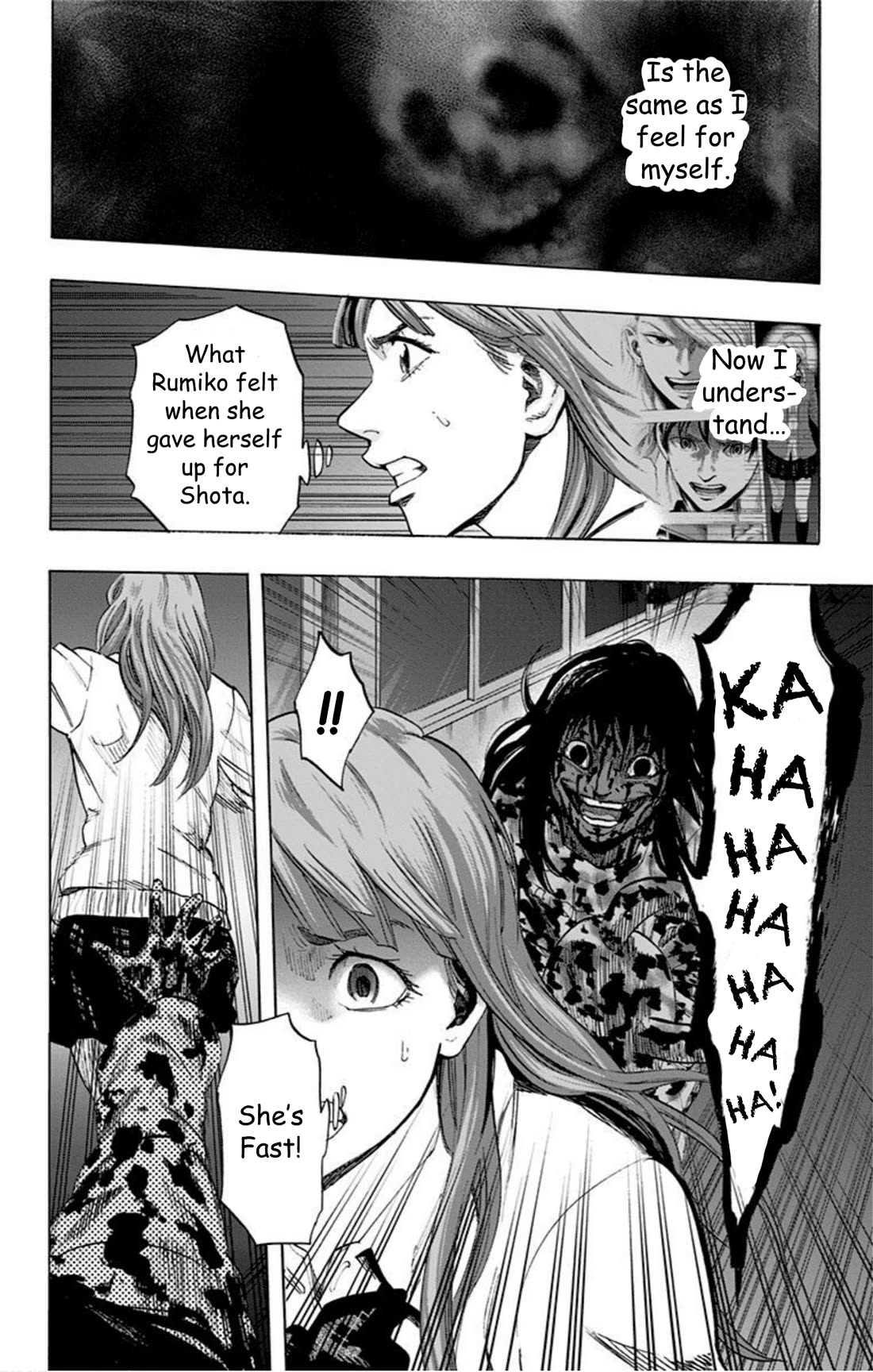 Karada Sagashi chapter 33 page 8