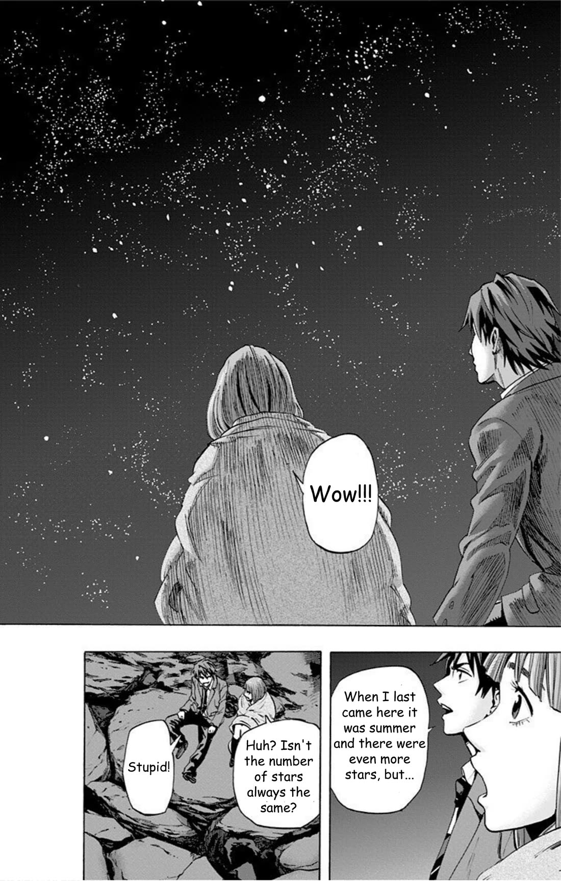 Karada Sagashi chapter 35 page 12