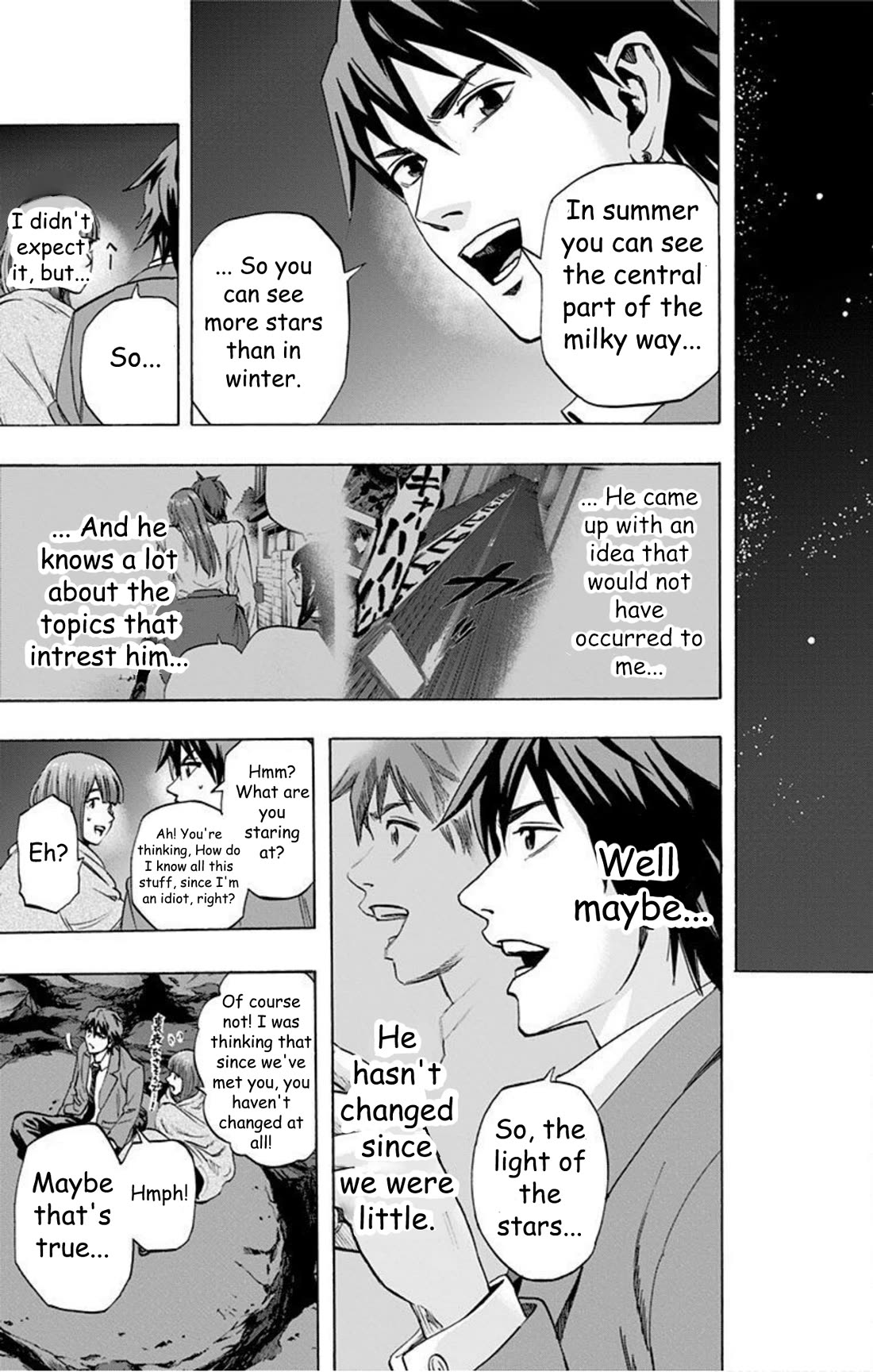 Karada Sagashi chapter 35 page 13