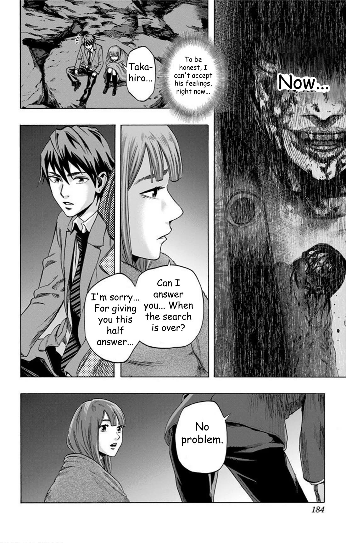 Karada Sagashi chapter 35 page 16