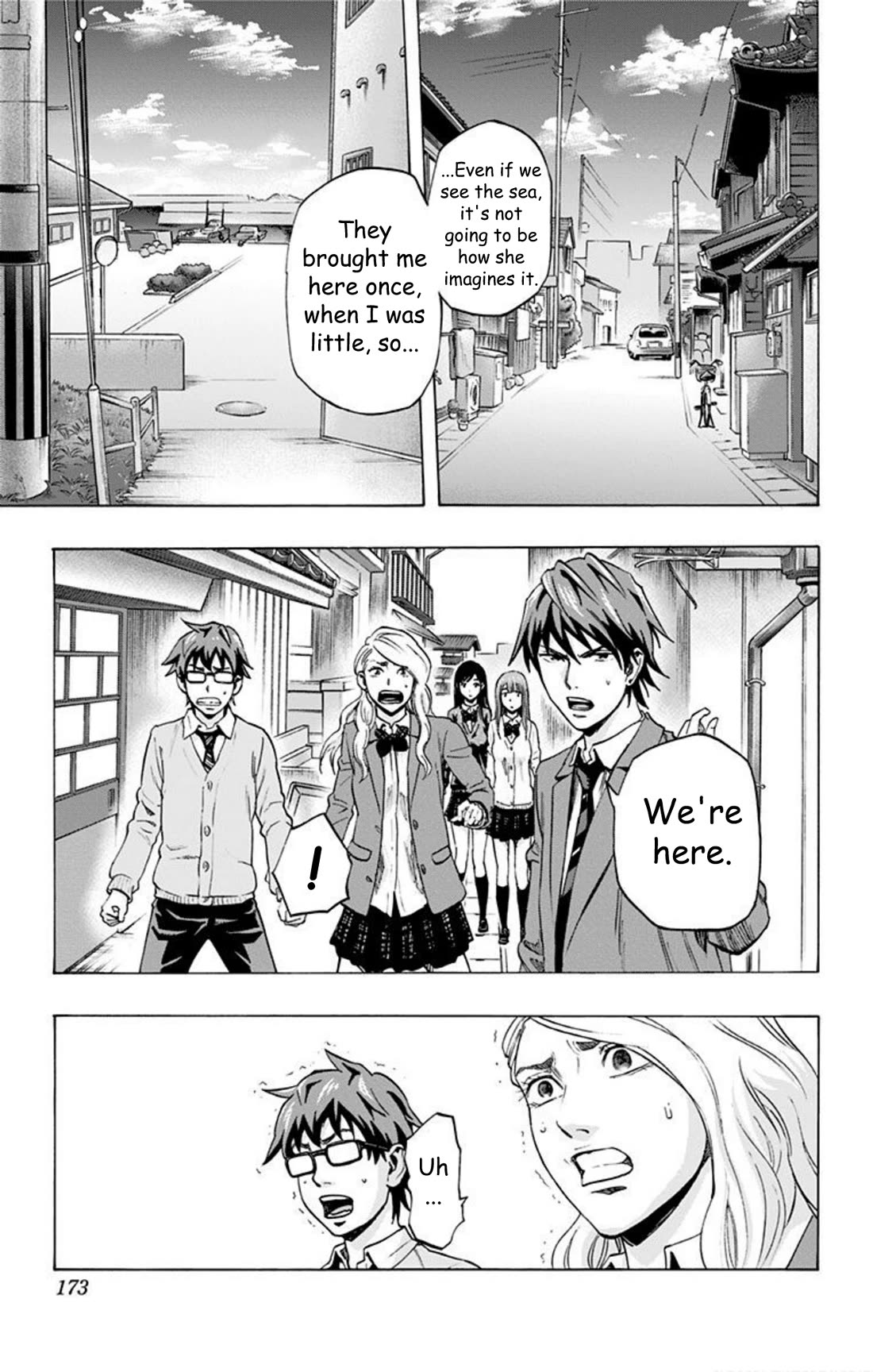 Karada Sagashi chapter 35 page 5