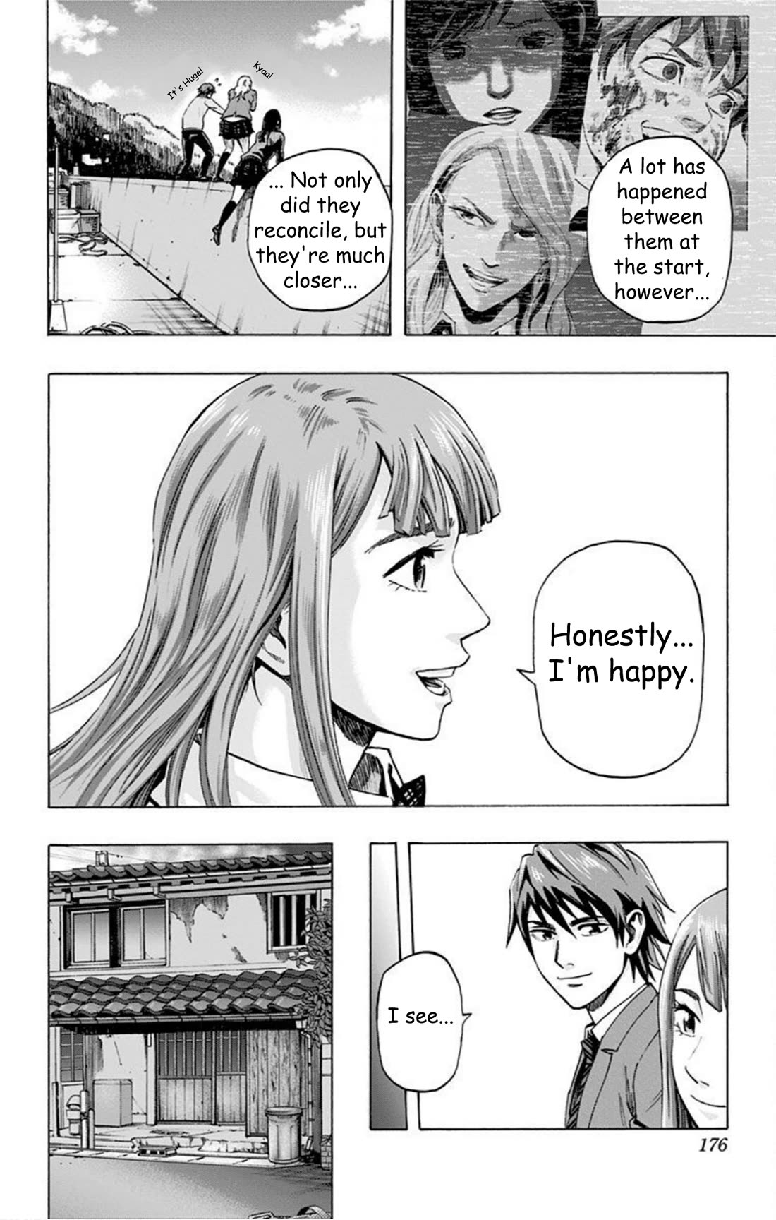 Karada Sagashi chapter 35 page 8