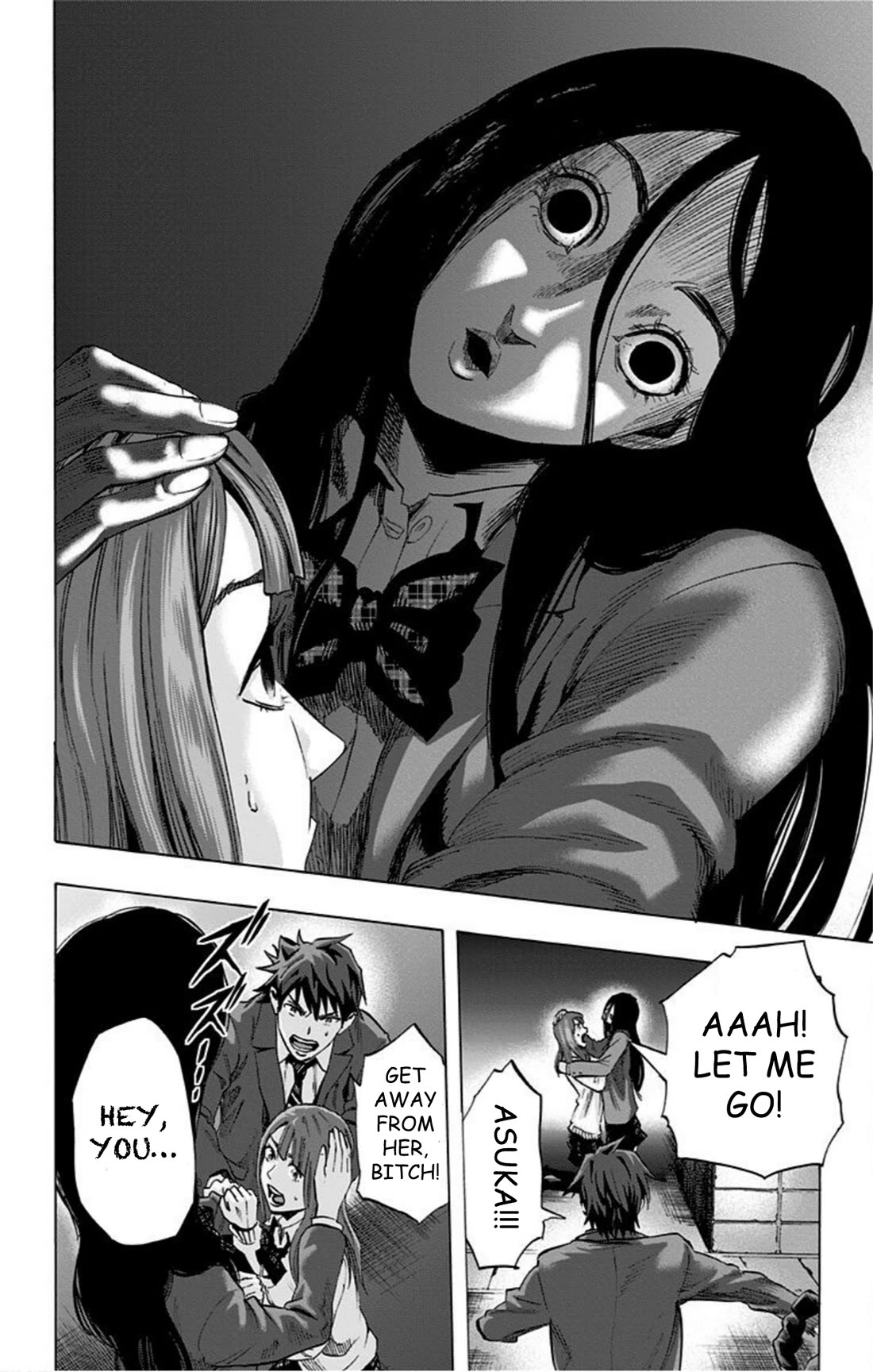 Karada Sagashi chapter 36 page 10